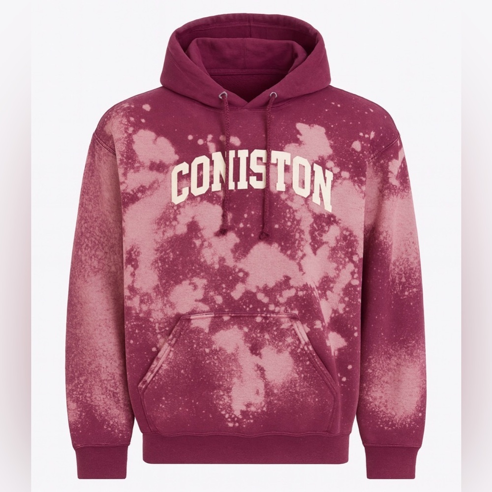 YMCA (NH) Camp Coniston Acid Washed Hoodie Size XL